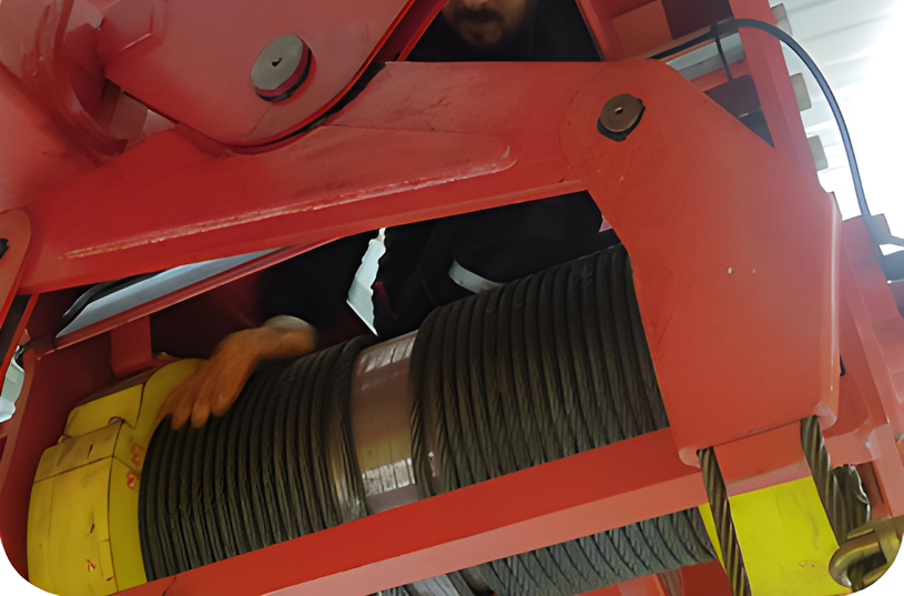 Forklift Vinç